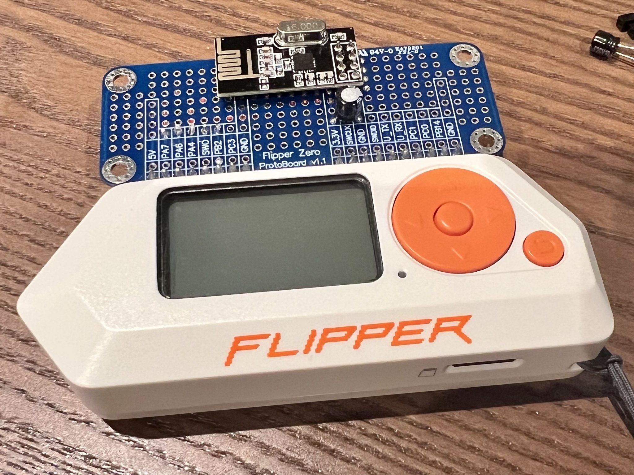 Vỏ bảo vệ snap cho Flipper Zero Small ProtoBoard v1.1