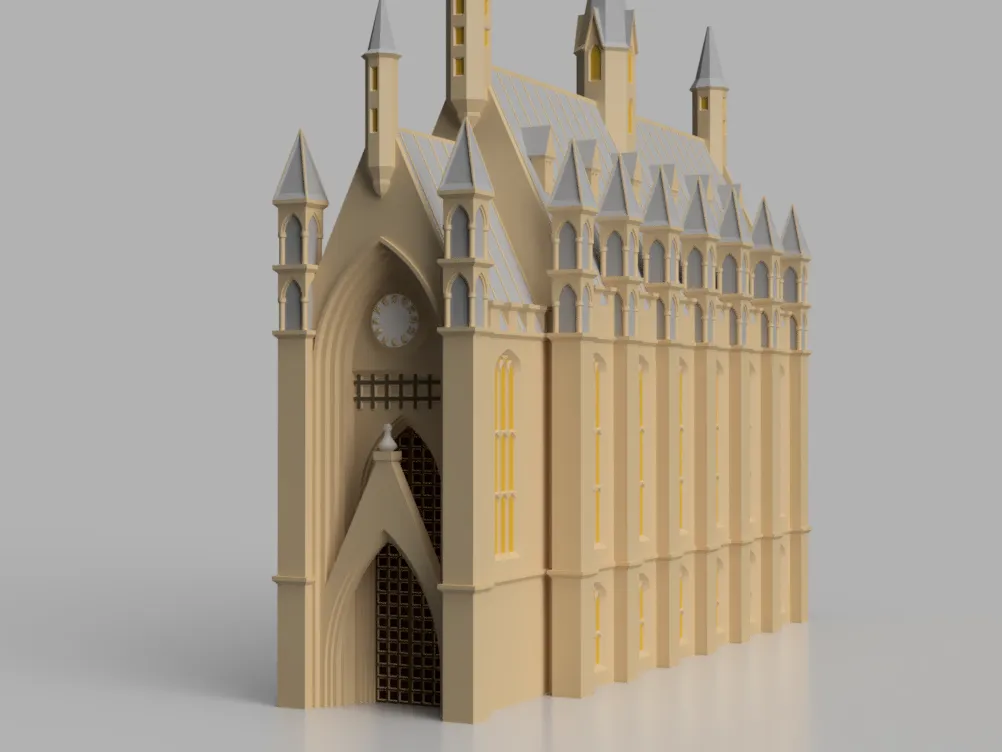 Hội trường lớn Hogwarts trong thế giới Harry Potter