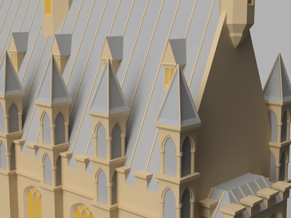 Hội trường lớn Hogwarts trong thế giới Harry Potter