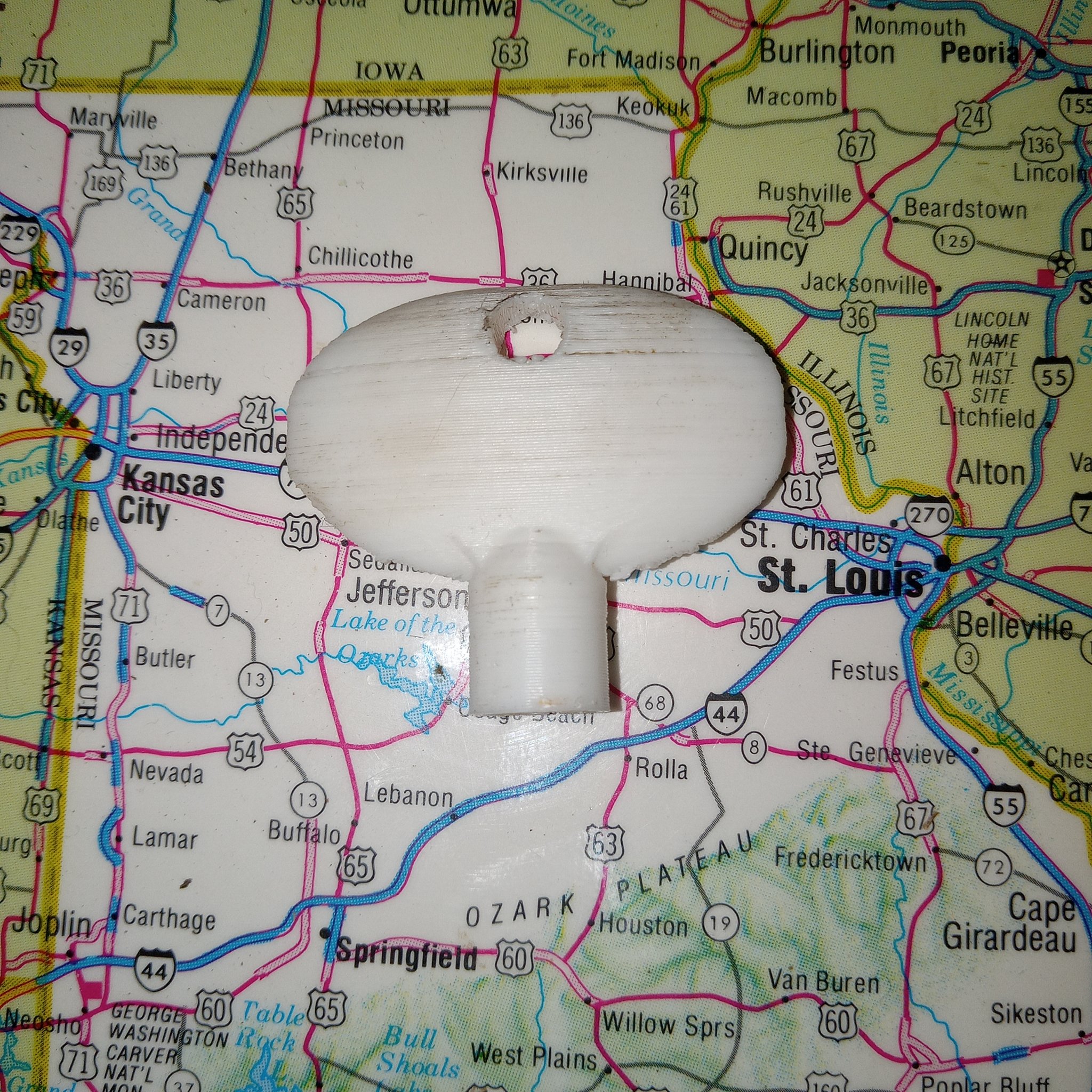 Chìa khóa hình oval cho cửa tủ đông Kenmore, Frigidaire