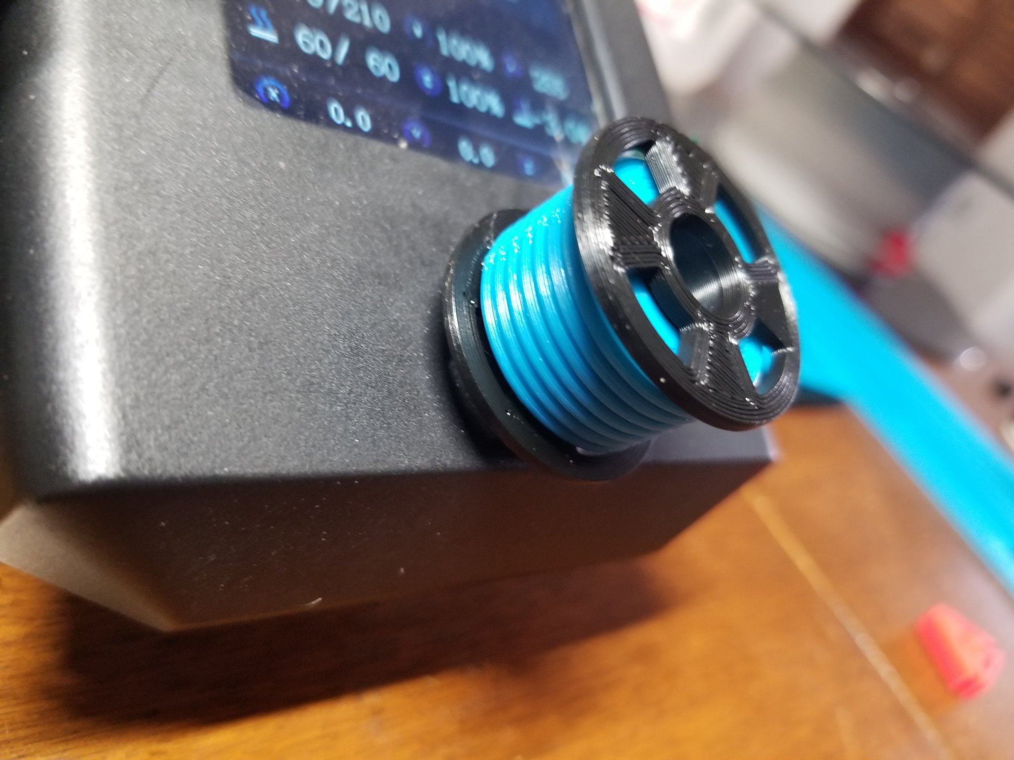 Núm điều chỉnh màn hình cuộn filament cho Ender 3 V2