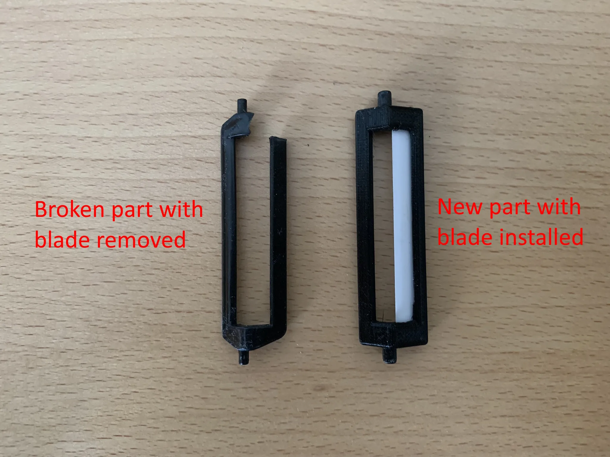 Sửa chữa lưỡi dao cho dao gọt rau Farberware