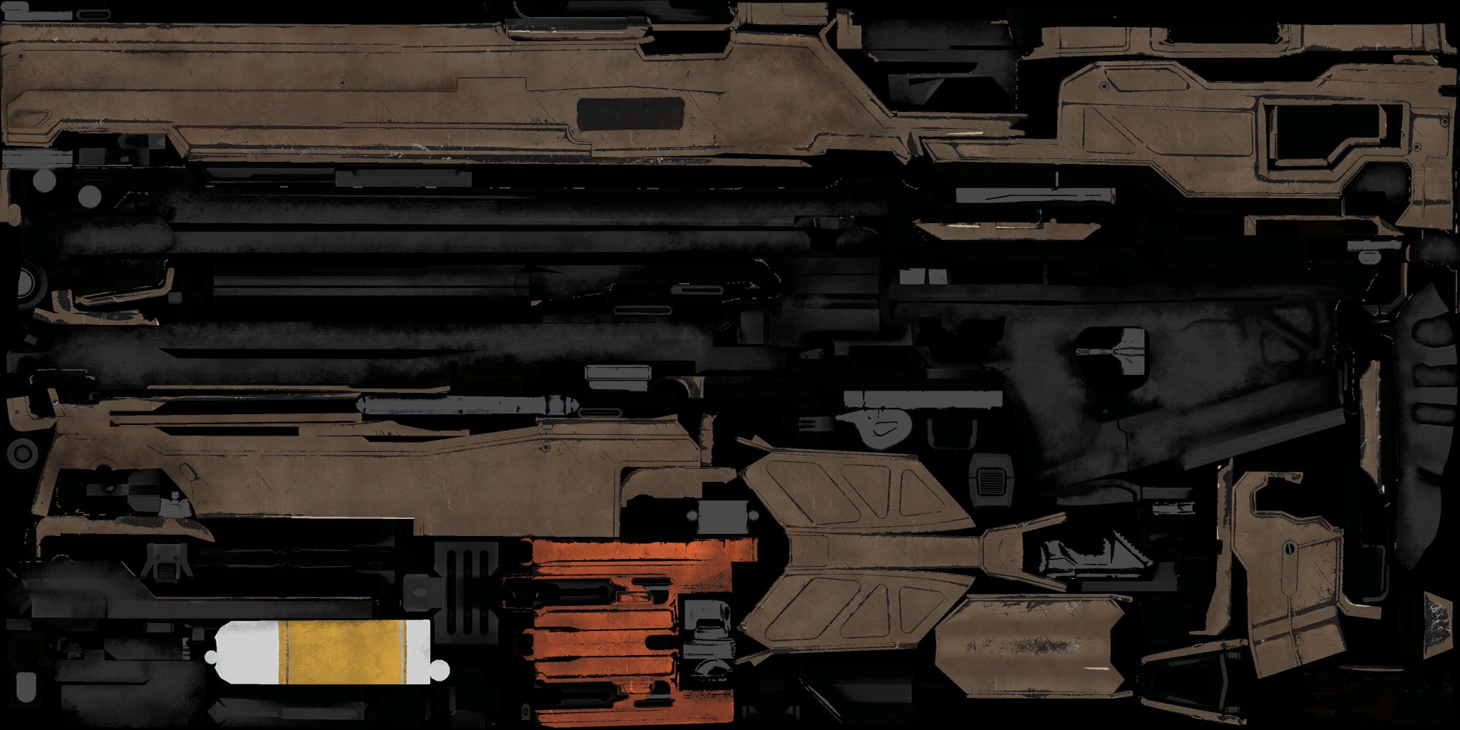 Súng ray trong Halo 5