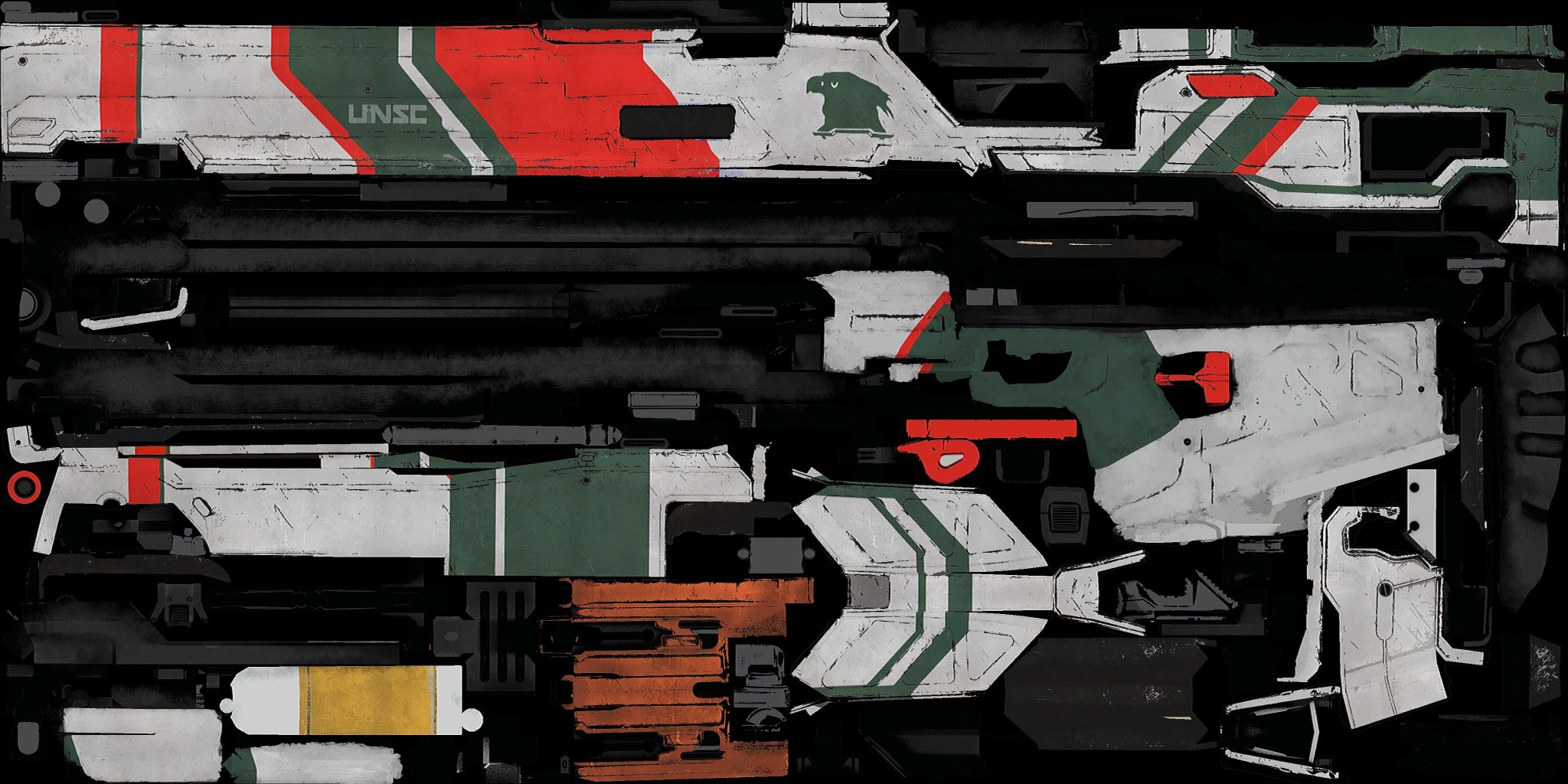 Súng ray trong Halo 5