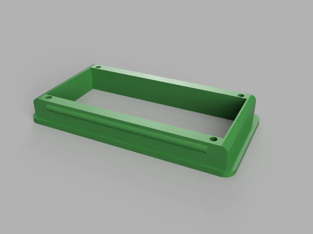 Bảng điều khiển gắn kết hiển thị 7 hoặc 14 đoạn của Ada...