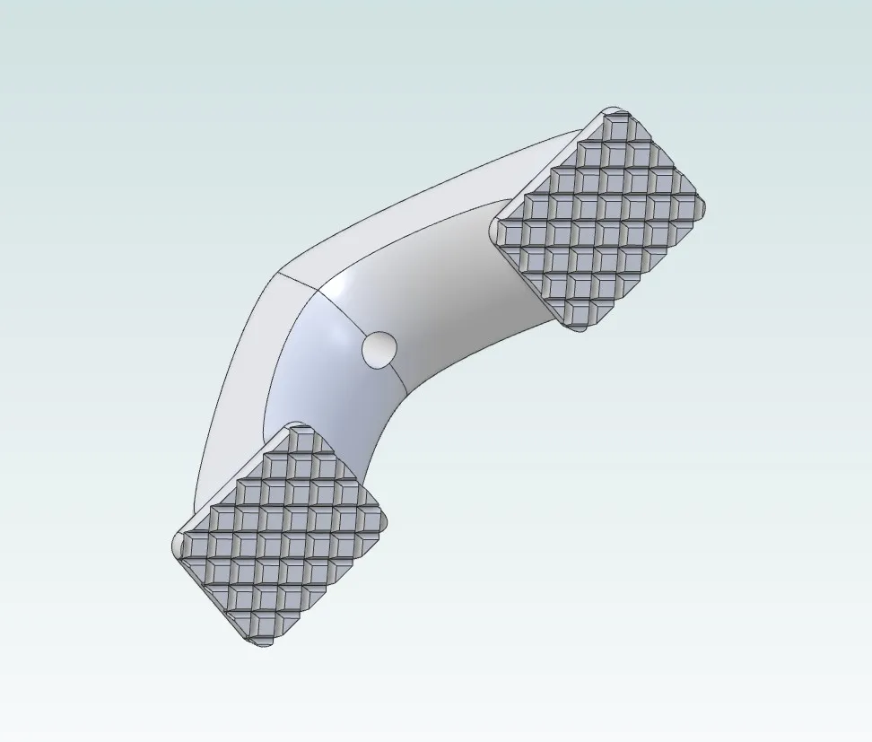 Tay cầm gắn nhỏ cho dây paracord