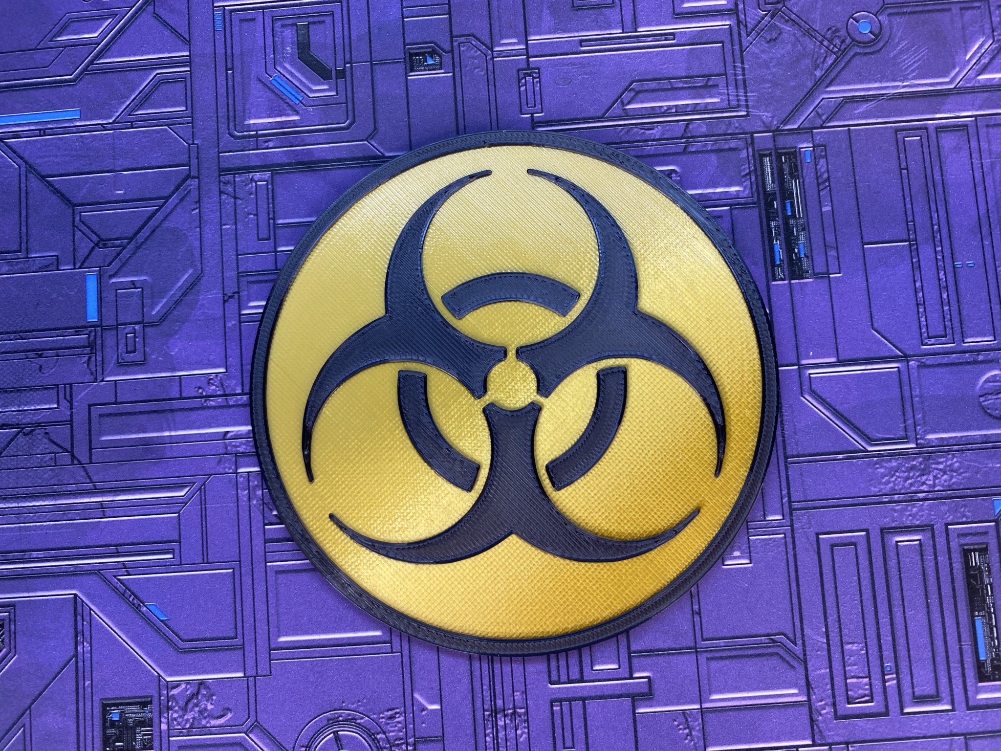 Đế ly sinh học và phóng xạ độc hại