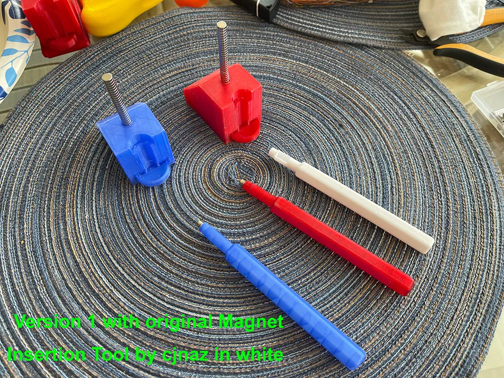 Thiết bị phân phối nam châm cho Gridfinity