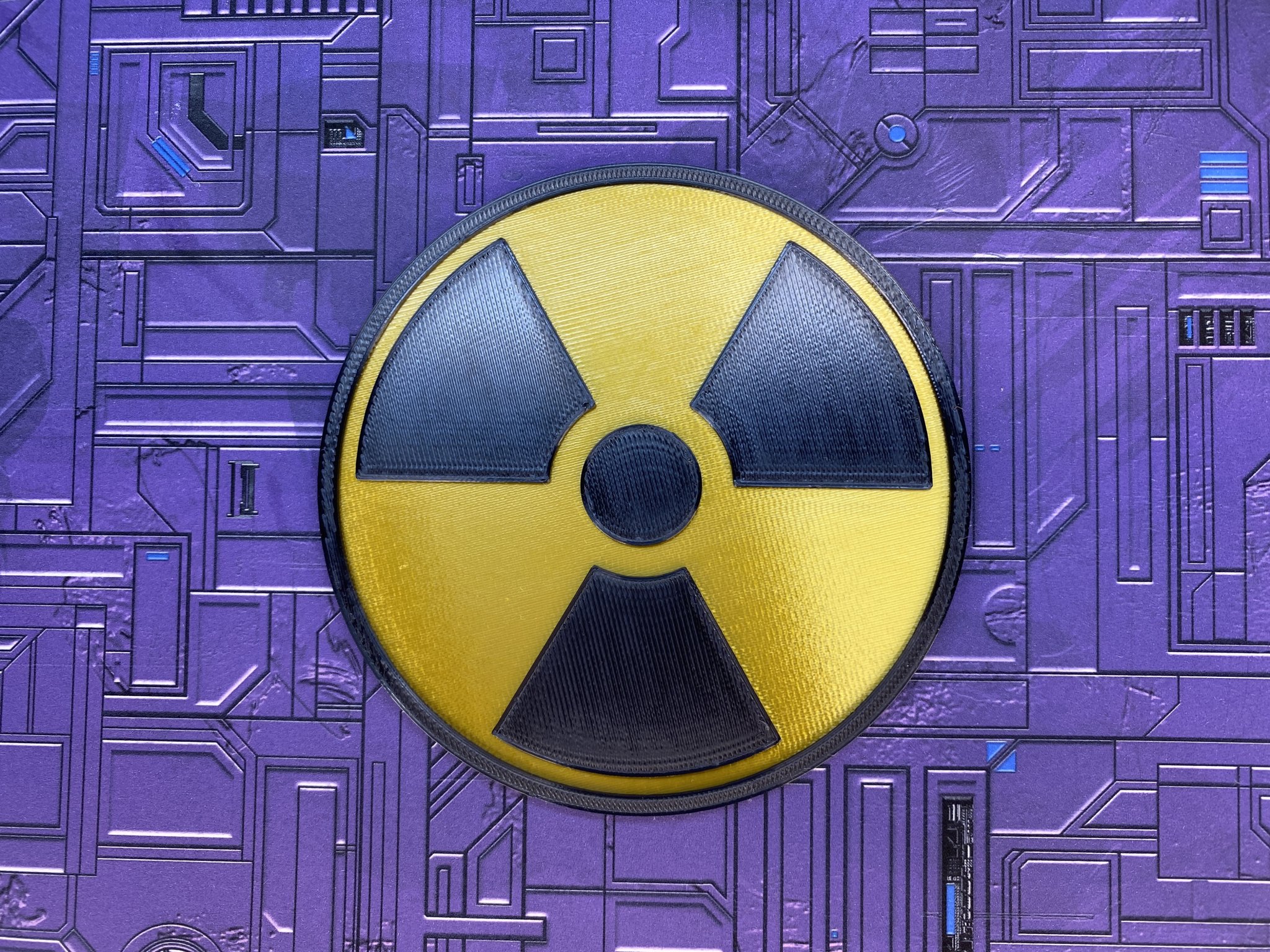 Đế ly sinh học và phóng xạ độc hại