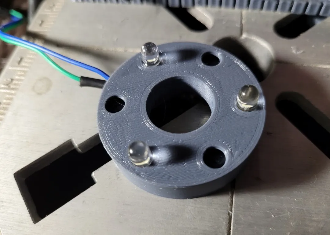 Hệ thống đèn LED cho trạm làm việc Dremel 3000