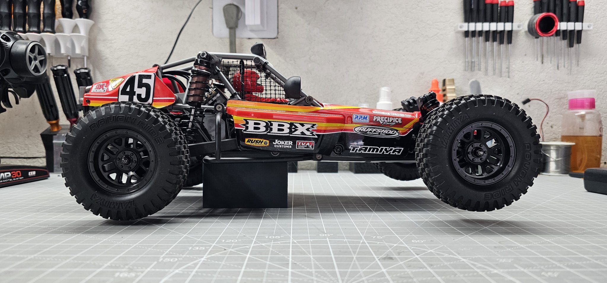 Giá đỡ Tamiya BBX cho xe buggy điều khiển từ xa