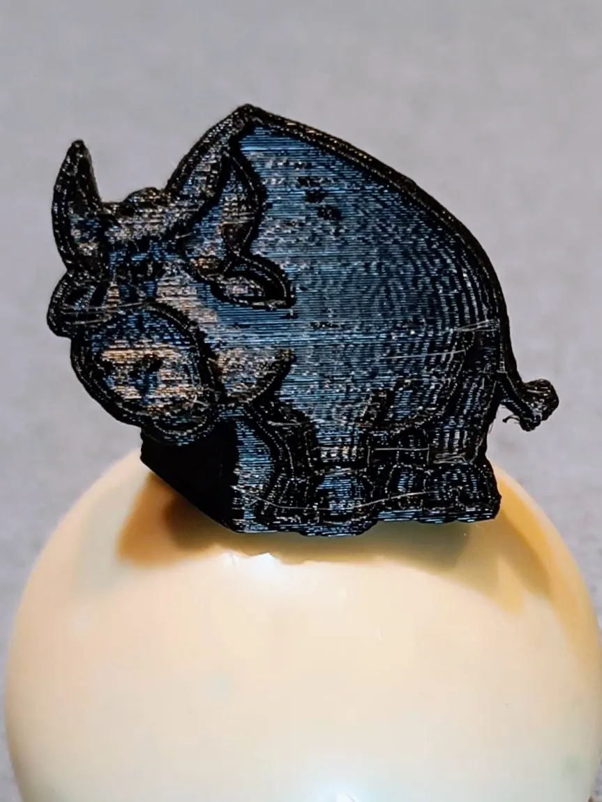 Woggle thám hiểm Mysa, búfalo trong Rừng Xanh