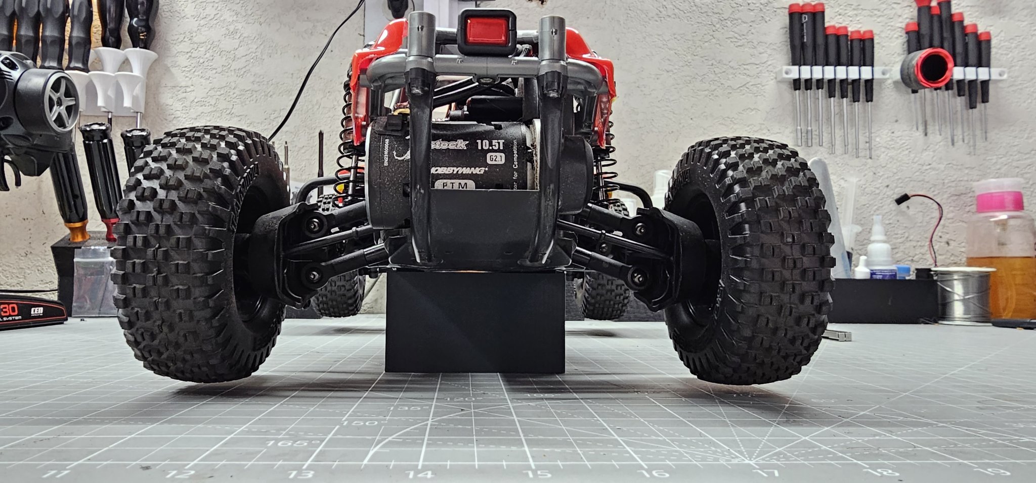 Giá đỡ Tamiya BBX cho xe buggy điều khiển từ xa