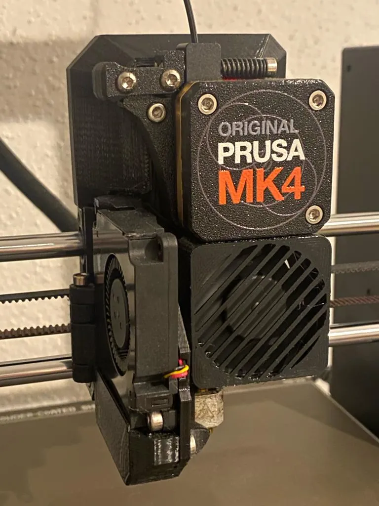 Nắp quạt cho Prusa MK4 - Gắn clip dễ dàng