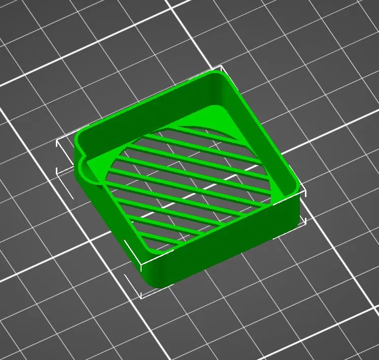 Nắp quạt cho Prusa MK4 - Gắn clip dễ dàng