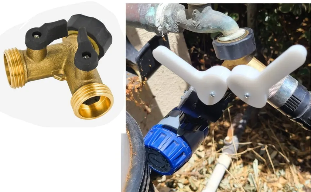 Cán van mở rộng cho bộ chia ống nước tưới vườn