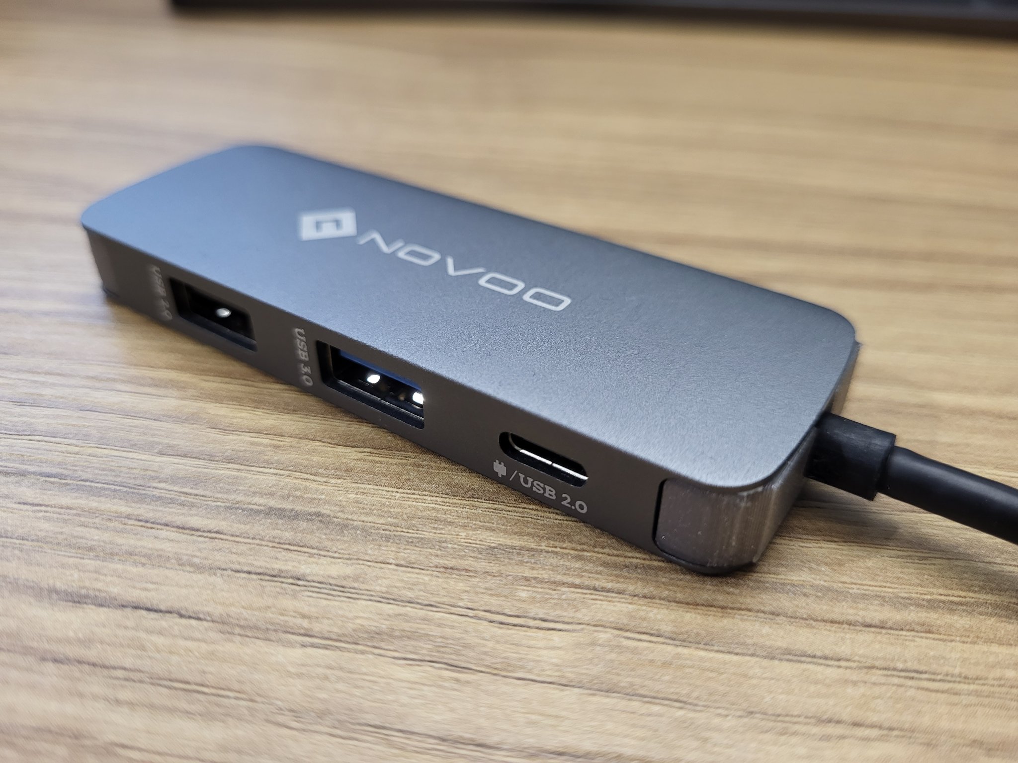 Bộ nắp thay thế cho Hub HDMI USB C Novoo