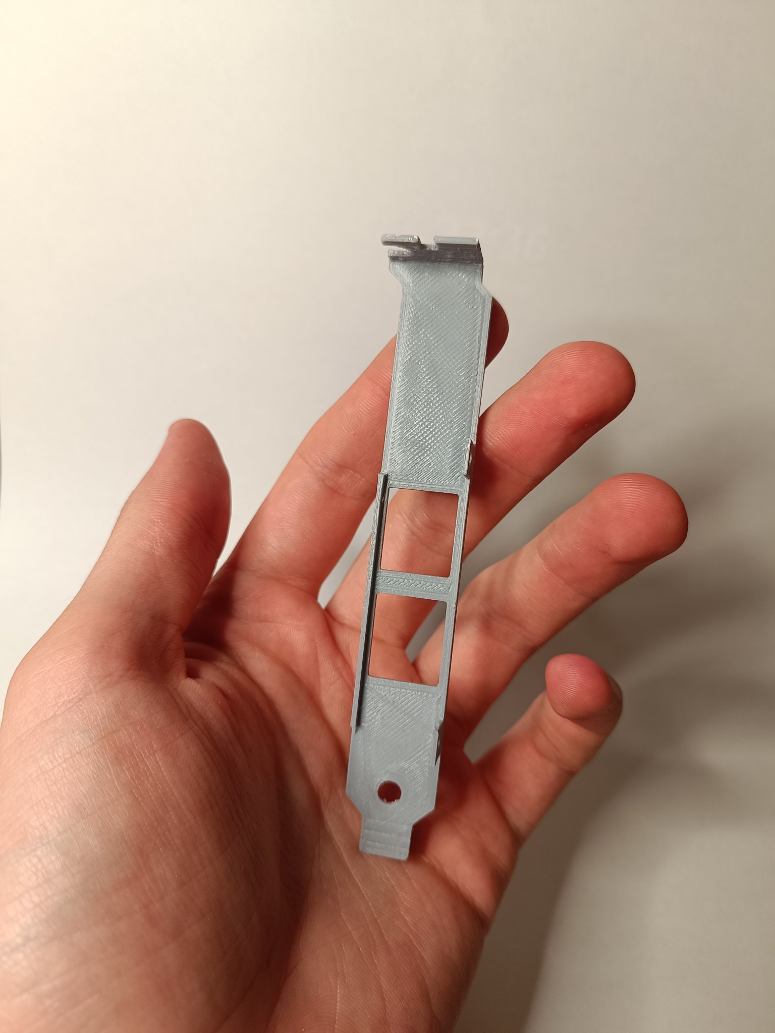 Giá đỡ cho thẻ mạng ethernet 2 cổng