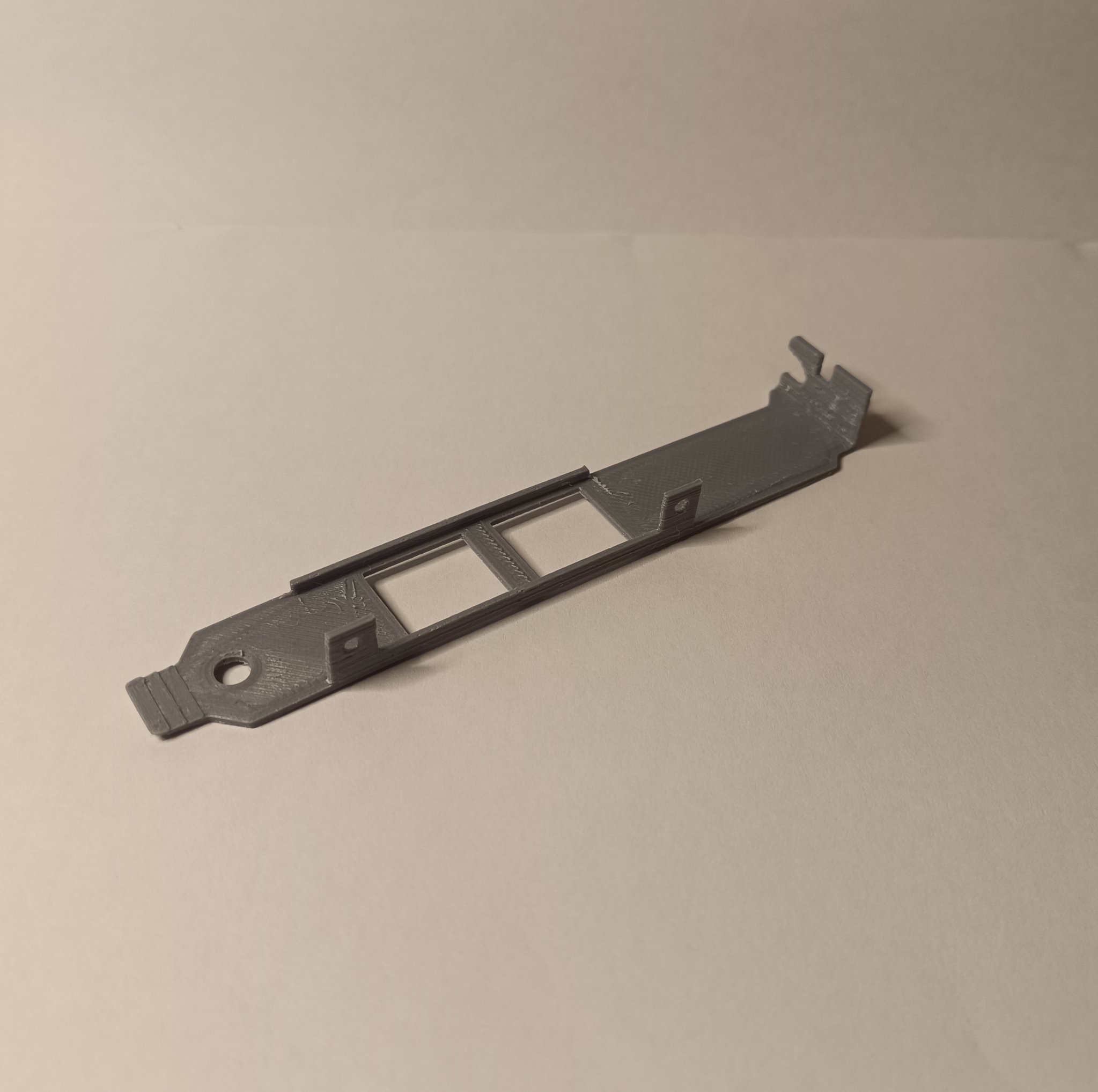 Giá đỡ cho thẻ mạng ethernet 2 cổng