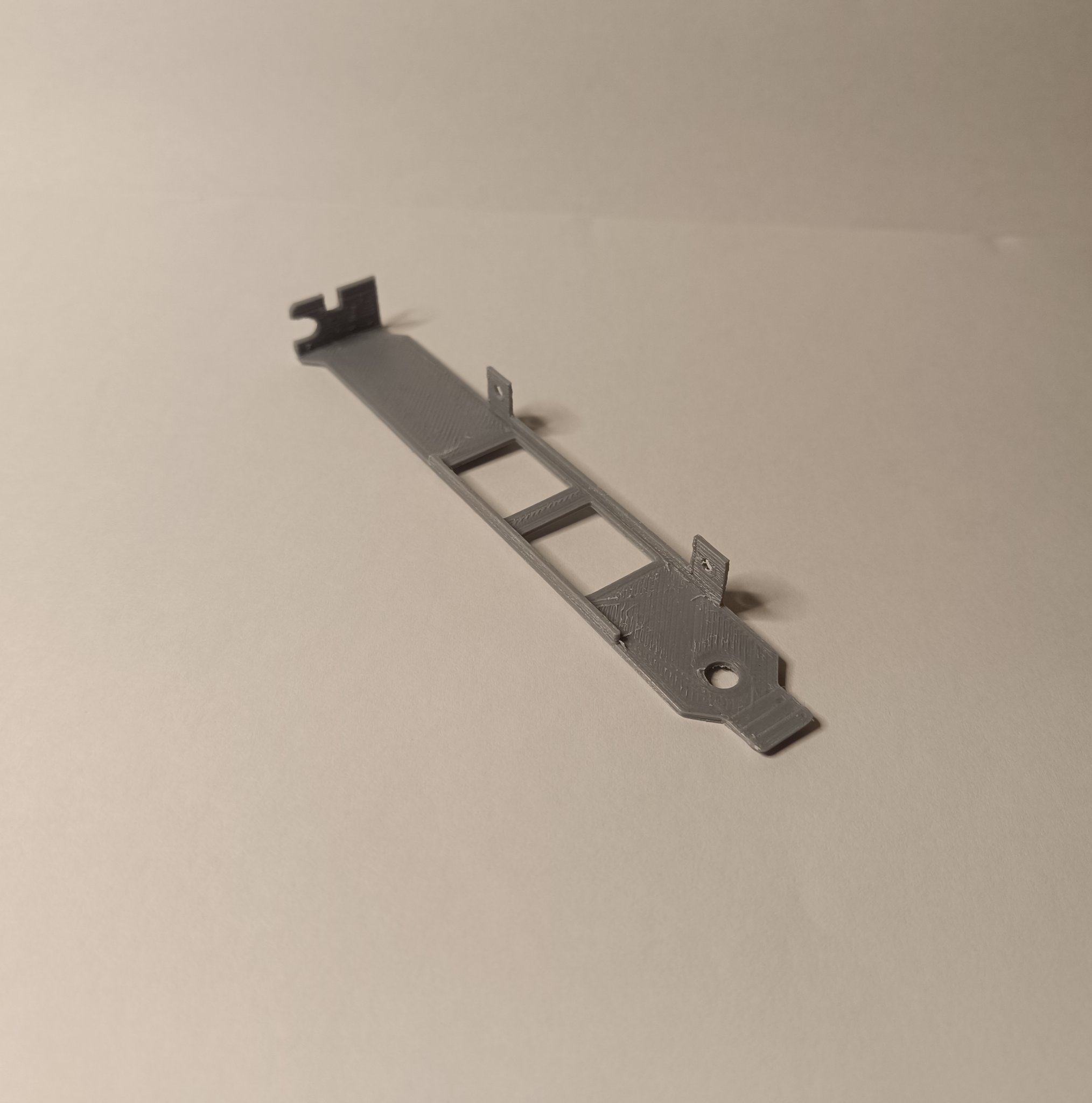 Giá đỡ cho thẻ mạng ethernet 2 cổng