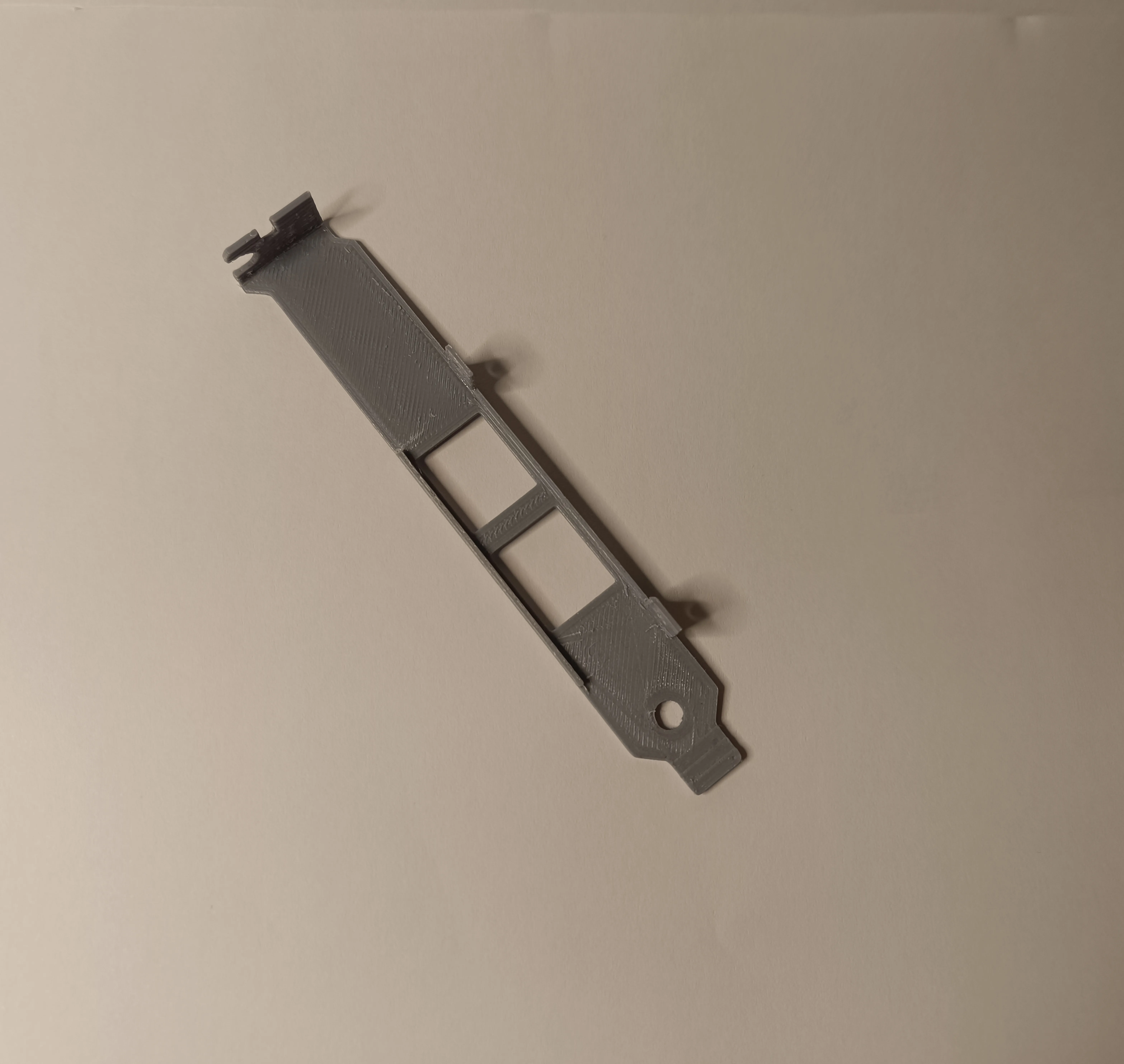 Giá đỡ cho thẻ mạng ethernet 2 cổng