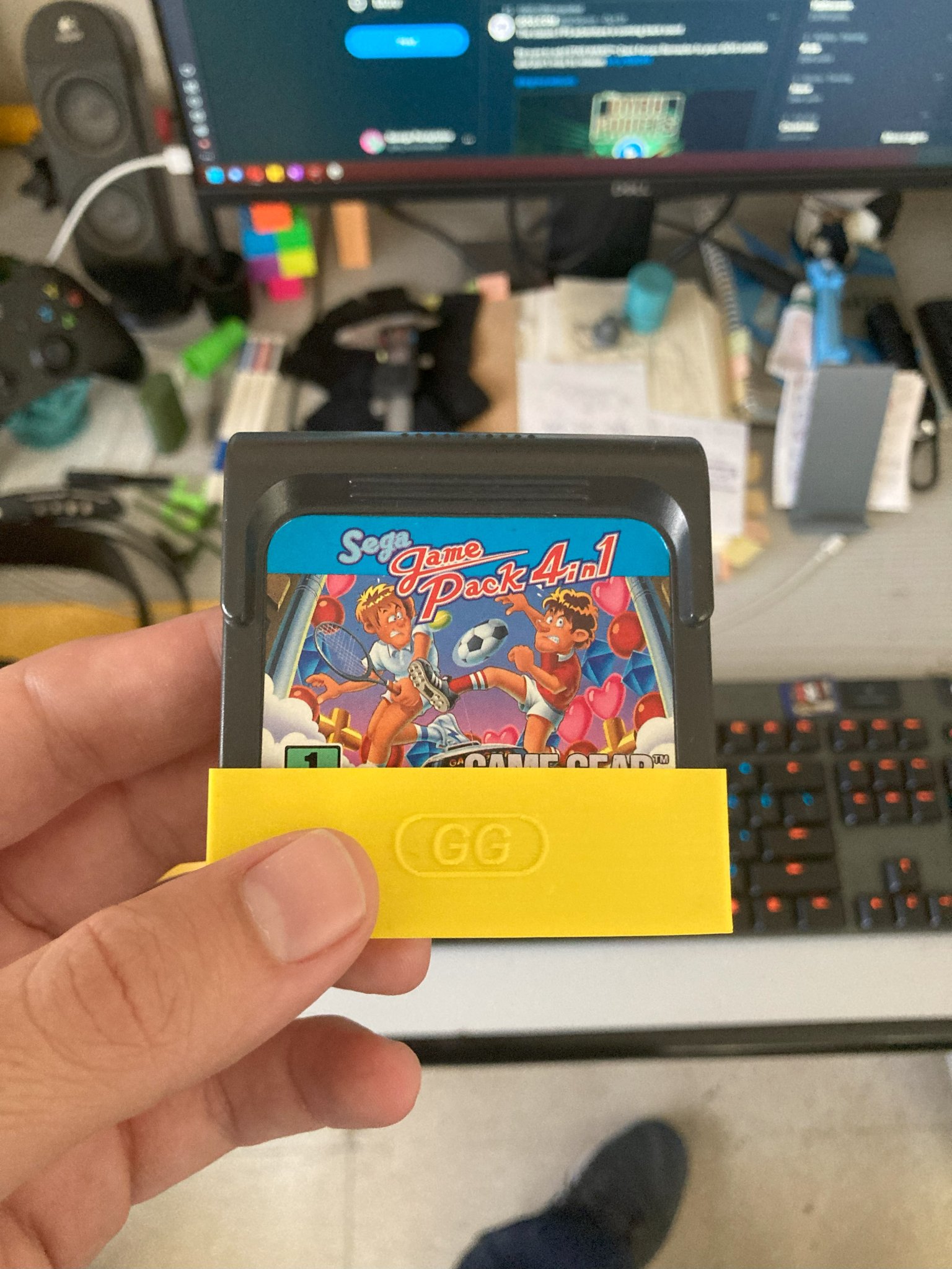 Bìa bảo vệ cartridge Game Gear