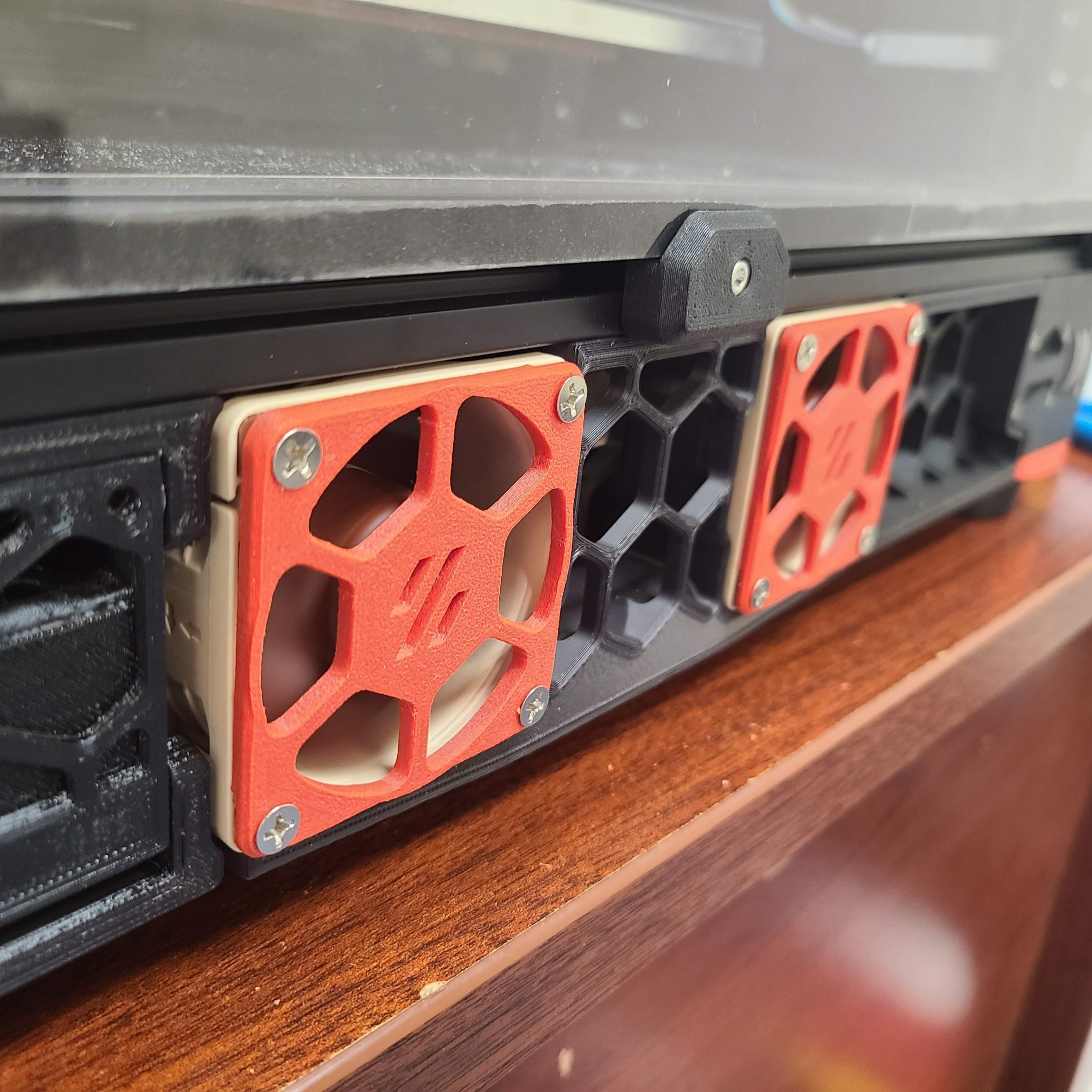 Cánh quạt Voron 2.4r2 cho quạt Noctua 60x25mm với giá đỡ chống rung