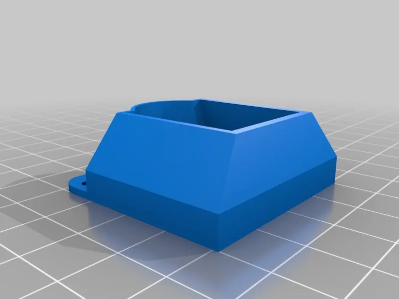 Nắp quạt nâng cấp cho máy in 3D FolgerTech Kossel