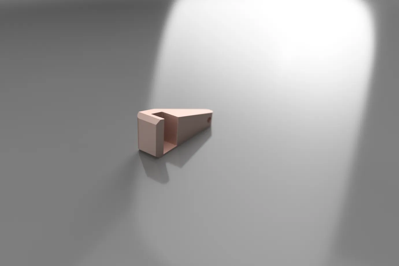 Giá đỡ điện thoại mini gắn chìa khóa