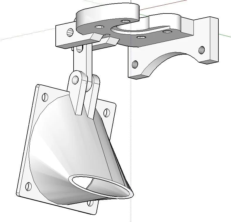 Mô-đun làm mát filament cho máy in 3D FolgerTech Kossel