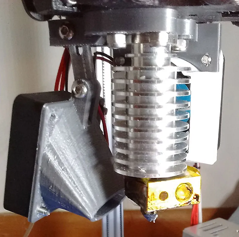 Mô-đun làm mát filament cho máy in 3D FolgerTech Kossel