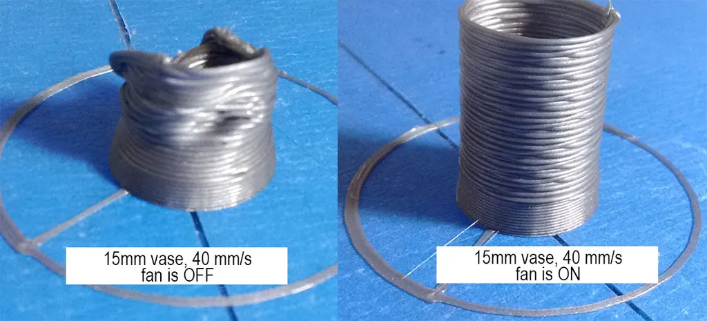 Mô-đun làm mát filament cho máy in 3D FolgerTech Kossel