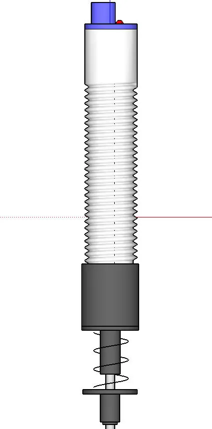 Bộ chuyển đổi cảm biến tiếp cận cảm ứng cho máy in 3D Kossel