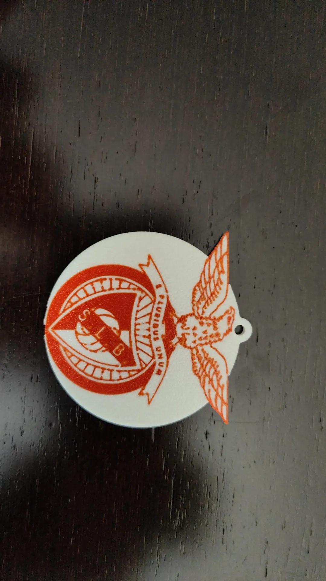 Móc khóa SLB Benfica thiết kế riêng cho người hâm mộ bóng đá