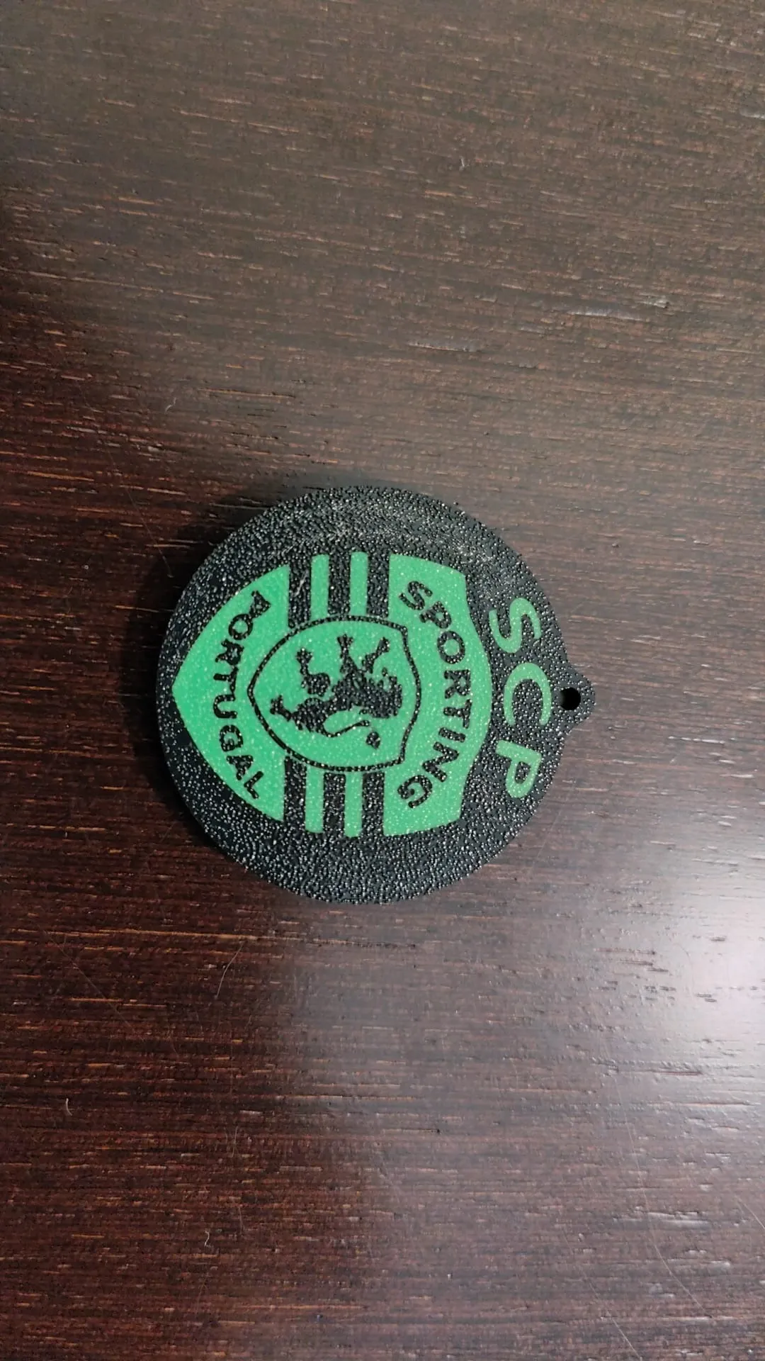 Móc khóa bóng đá SCP thiết kế riêng độc đáo