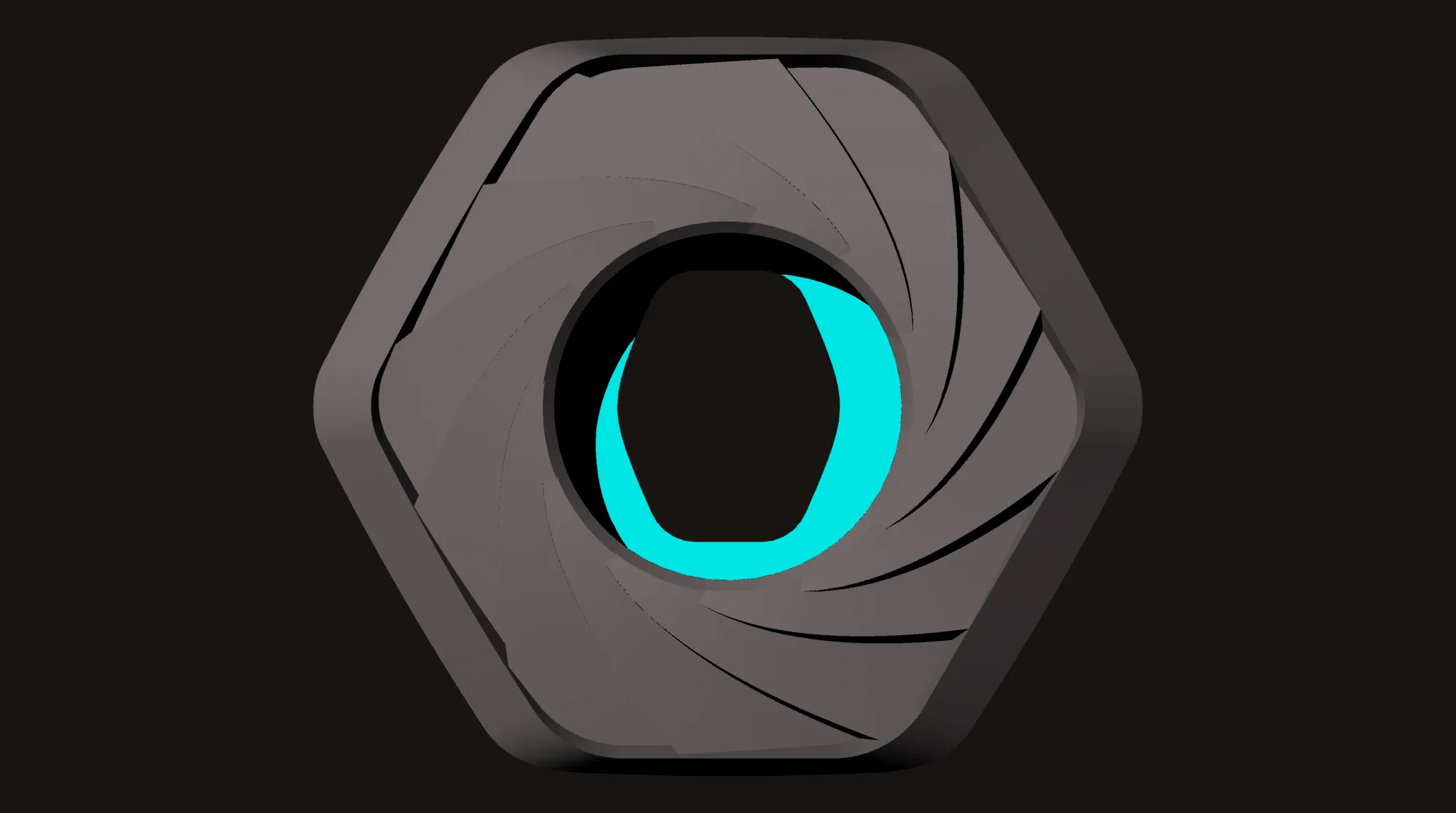 Nắp bơm hình iris CoolerMaster Atmos