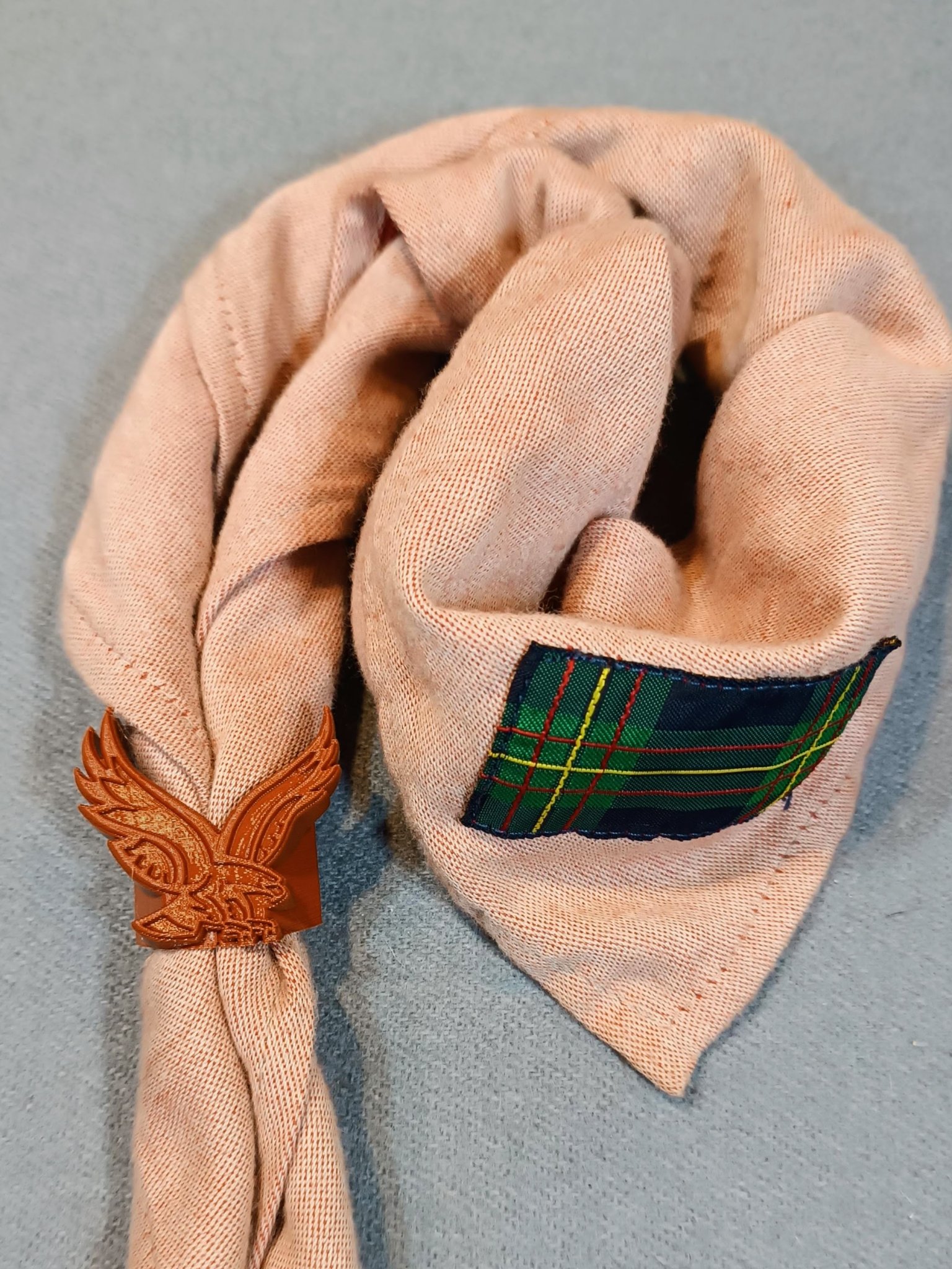 Woggle Scout Rann và Chil, milano của rừng nhiệt đới