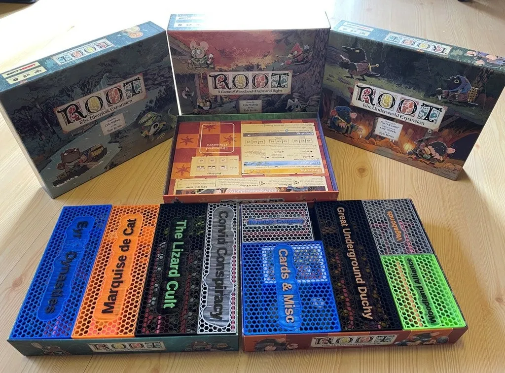 Chèn Root cho mô hình miniatures tùy chỉnh