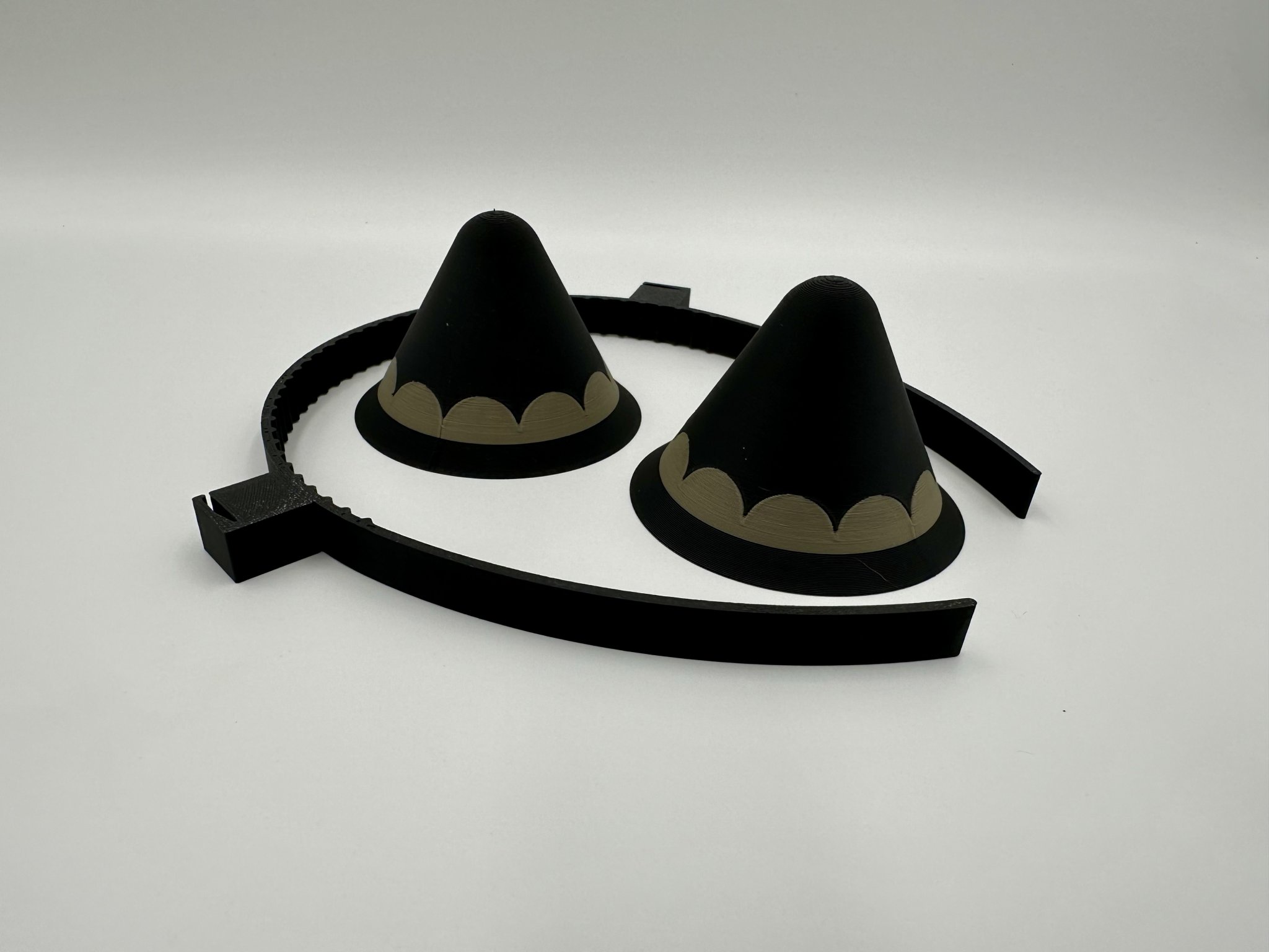 Phụ kiện tóc cosplay Anya Forger từ Spy x Family