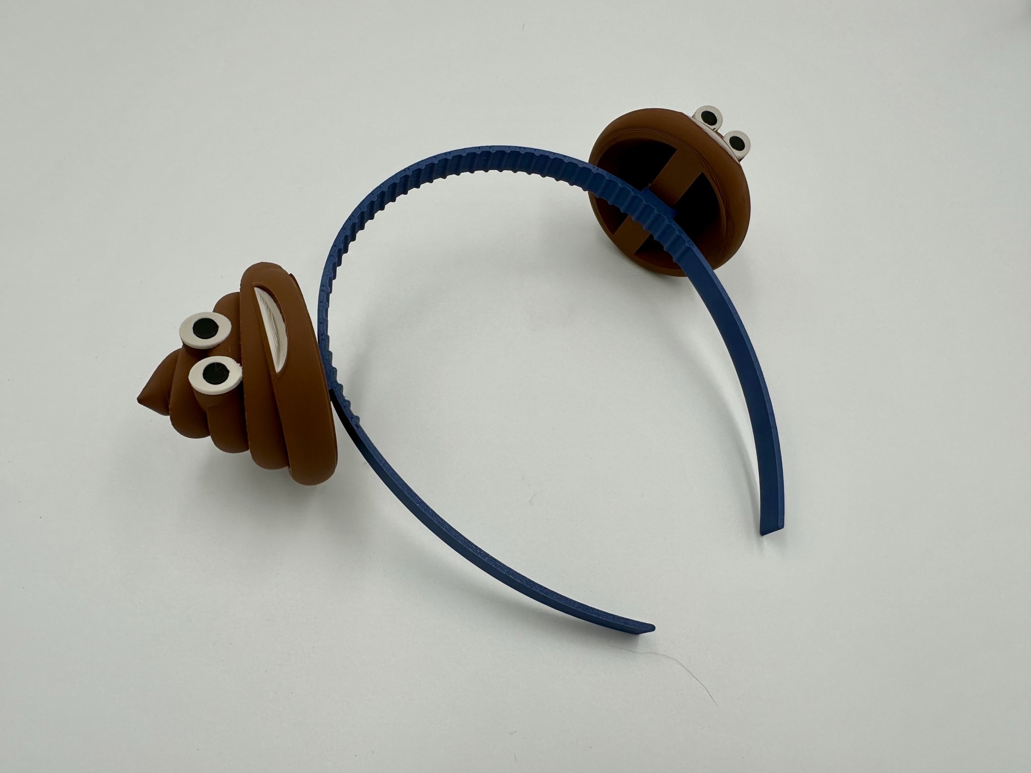 Băng đô biểu tượng phân tiện lợi cho ngày của bạn