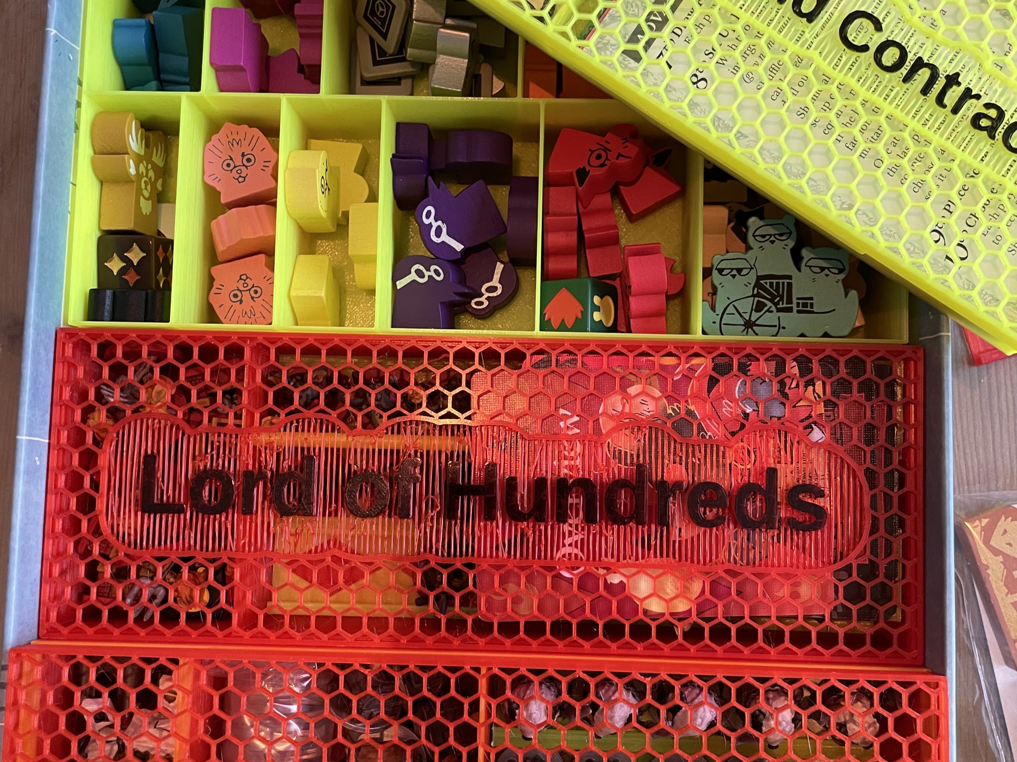 Chèn Root cho mô hình miniatures tùy chỉnh