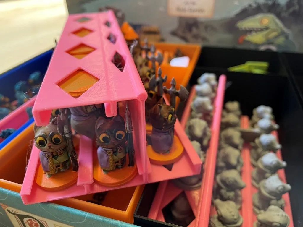 Chèn Root cho mô hình miniatures tùy chỉnh