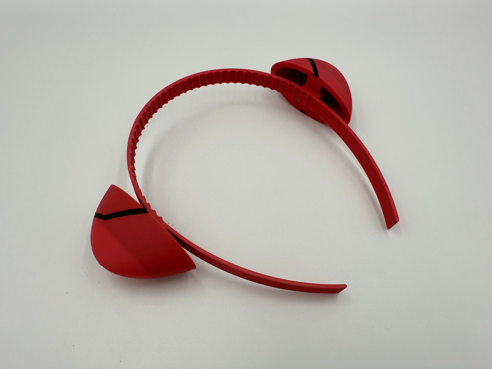 Tai nghe giao diện cosplay Auska Langley Soryu từ Evangelion