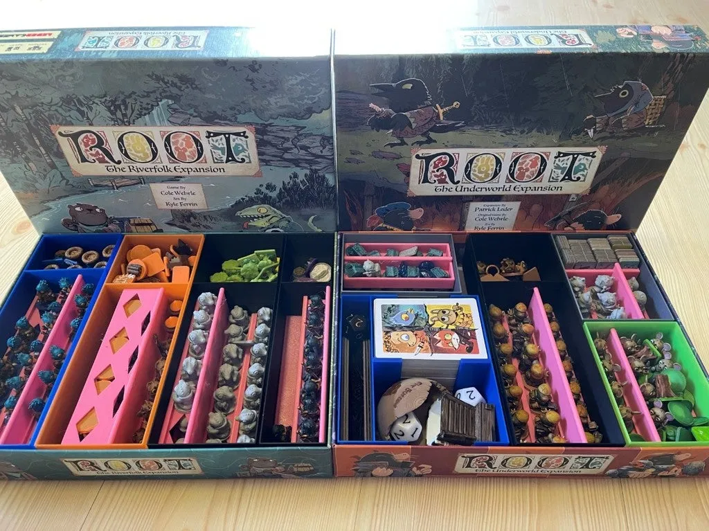 Chèn Root cho mô hình miniatures tùy chỉnh