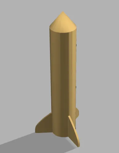 Giá đỡ tên lửa khí nén cho ống PVC 3/4