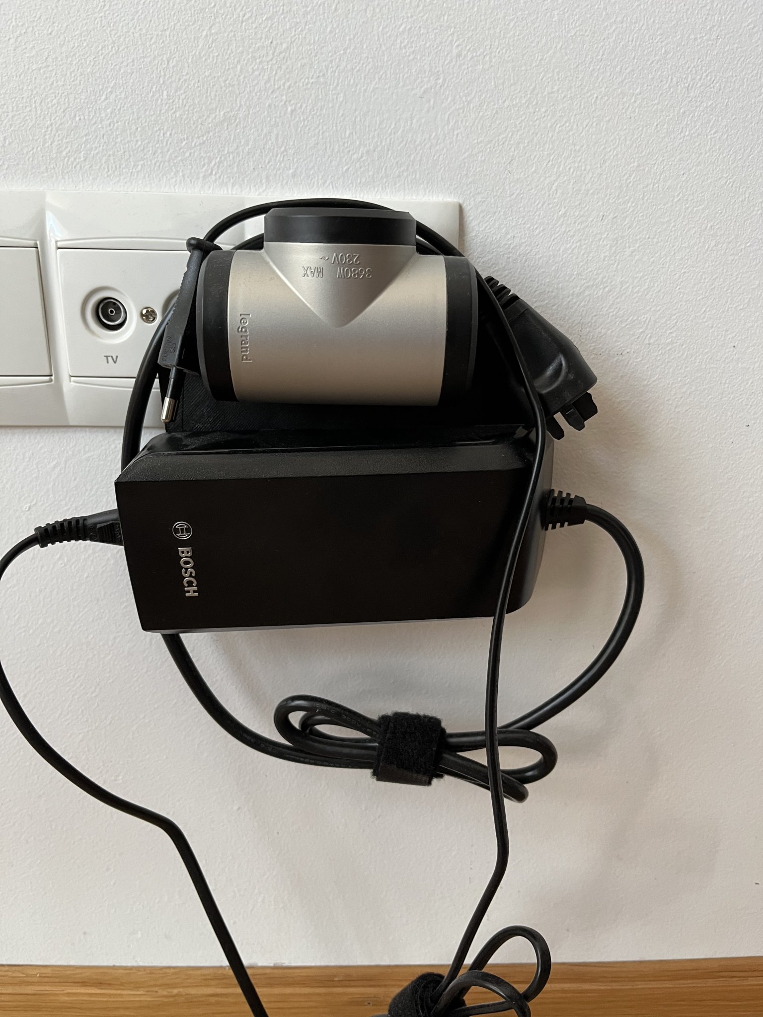 Bộ sạc tường đơn giản hỗ trợ cho xe đạp điện Bosch (phiên bản EU)