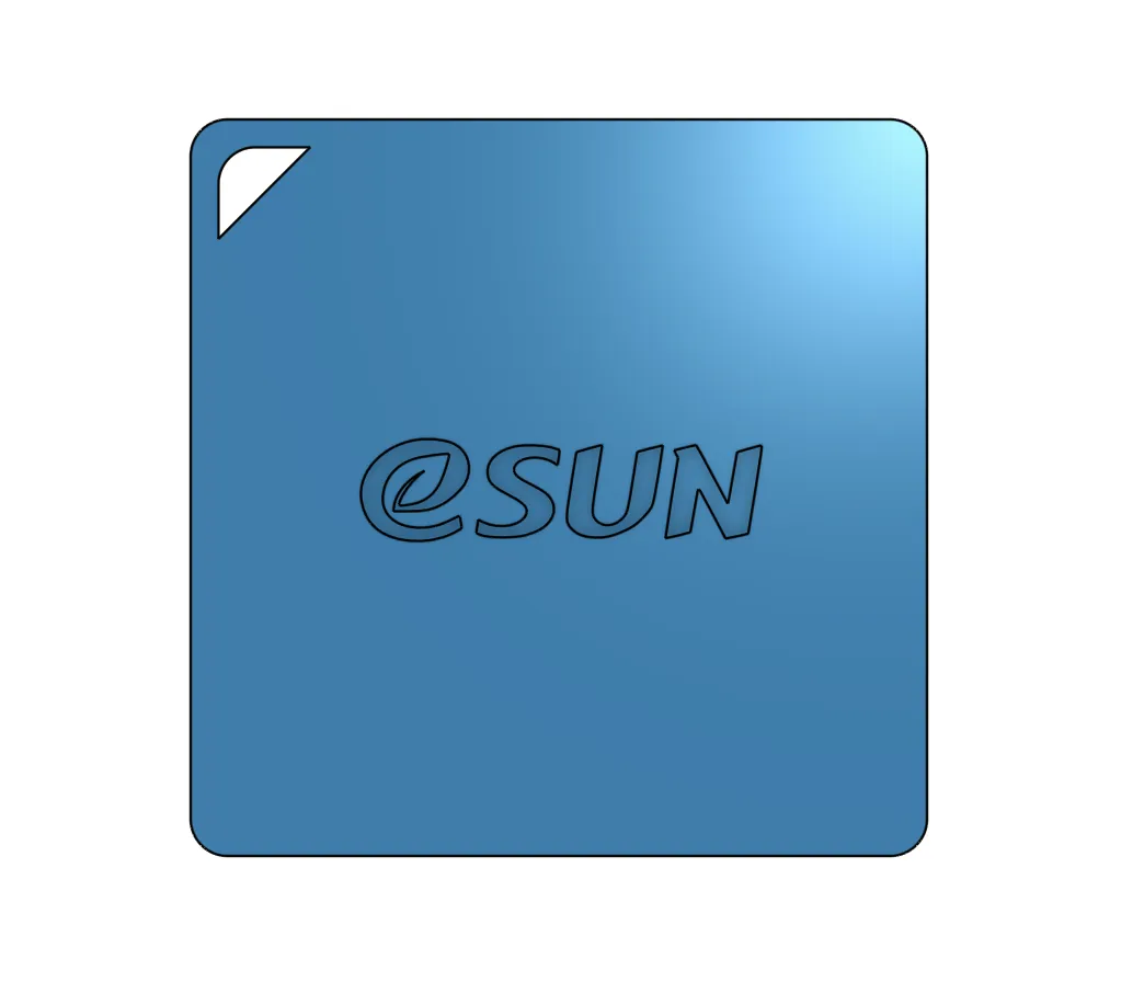 Thẻ màu Esun Pla cho in 3D