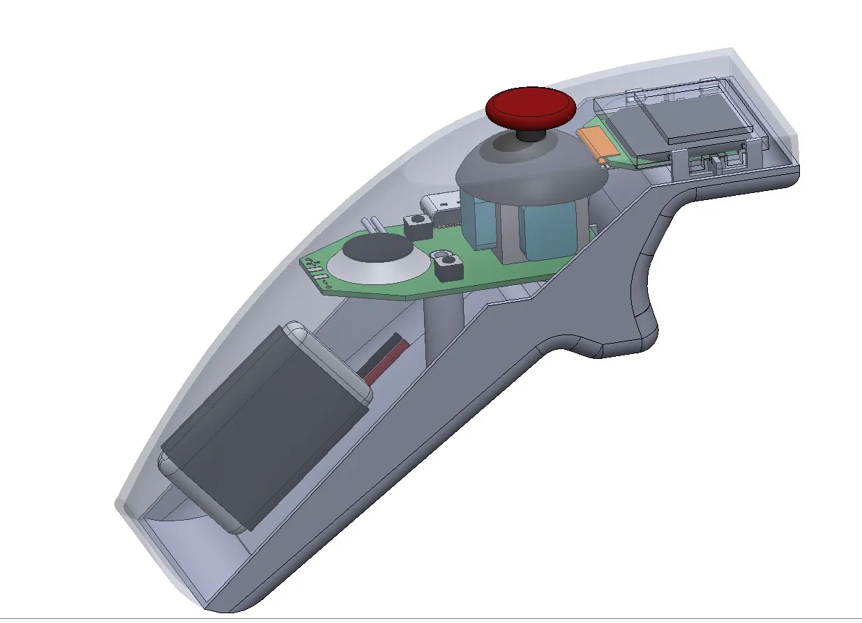 BKB Voyager - Bộ điều khiển từ xa cho esk8