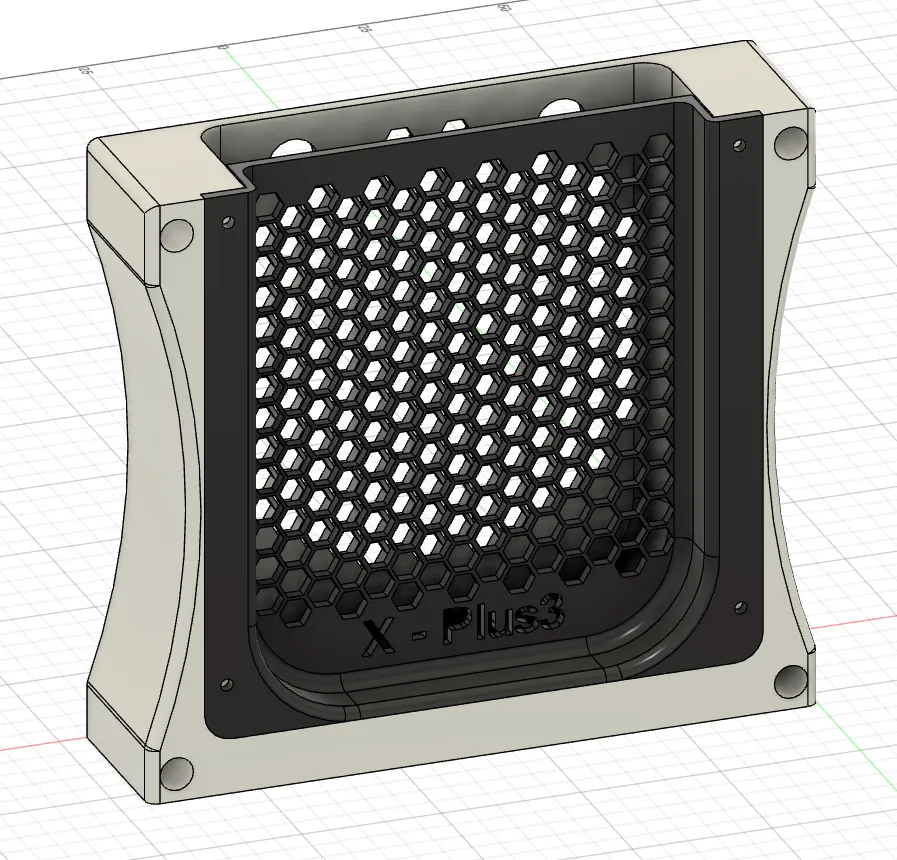 Bộ lọc than hoạt tính cho máy in 3D Qidi Tech X-Plus3
