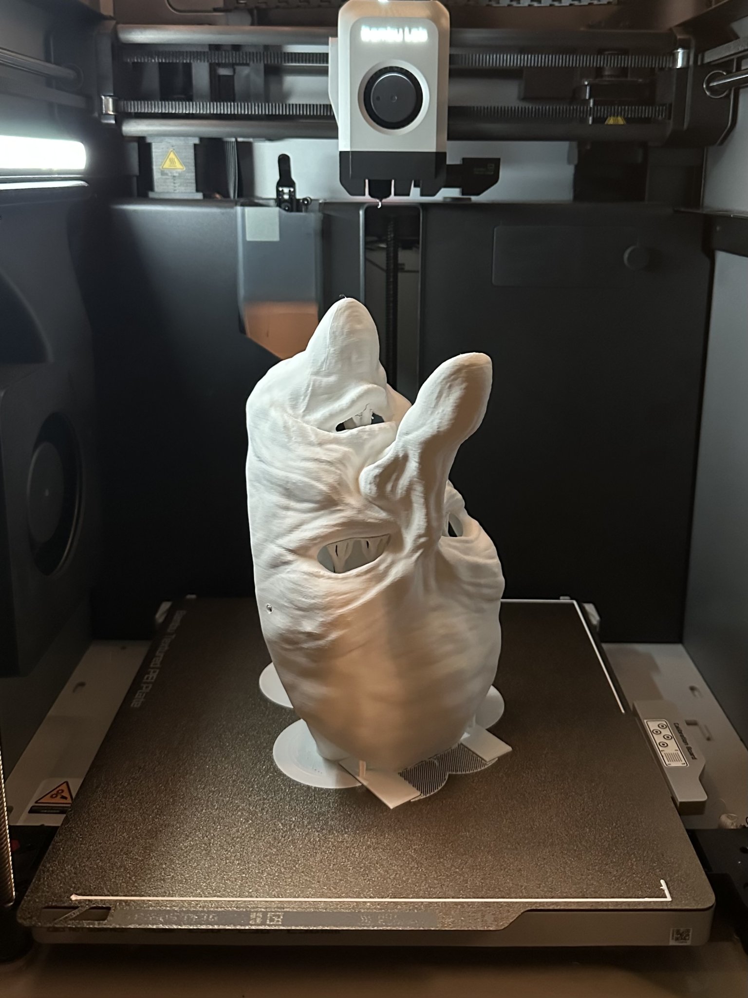 Mặt nạ phù thủy trắng cho trẻ em